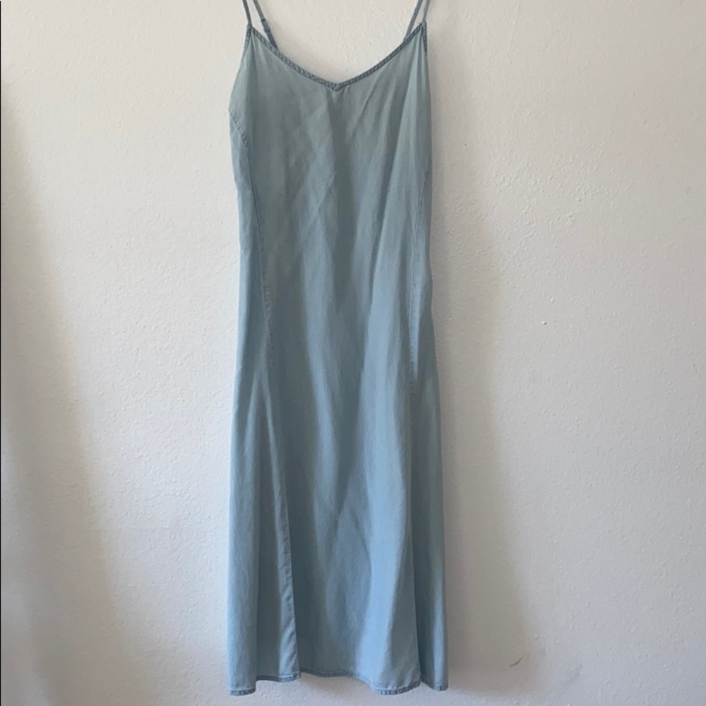 Soft Denim Sun Dress